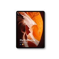 Premium Tablet Pro 2021 Demo Mock-up