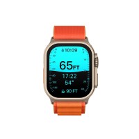 Premium Watch Ultra Mockup